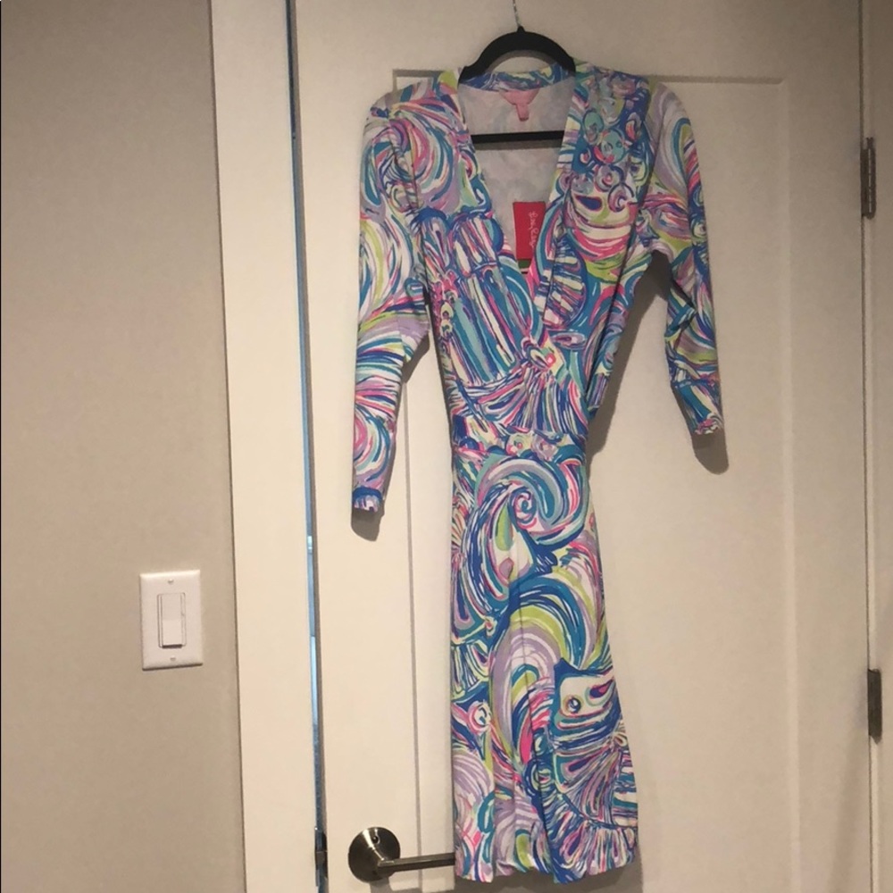 Lilly Pulitzer Wrap Dress